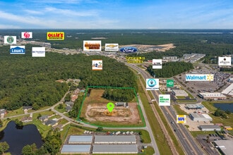 1800 Village Dr, Kingsland, GA - VUE AÉRIENNE  vue de carte - Image1