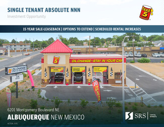 Plus de détails pour 6201 Montgomery Blvd NE, Albuquerque, NM - Local commercial à vendre