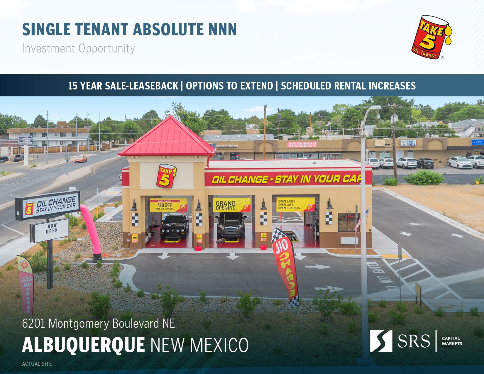6201 Montgomery Blvd NE, Albuquerque, NM à vendre Photo de l’immeuble– Image 1 sur 12