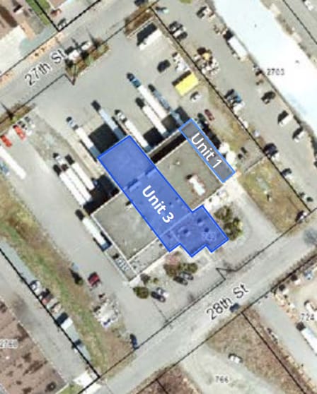 743 28th St, Courtenay, BC à louer Aérien– Image 1 sur 2