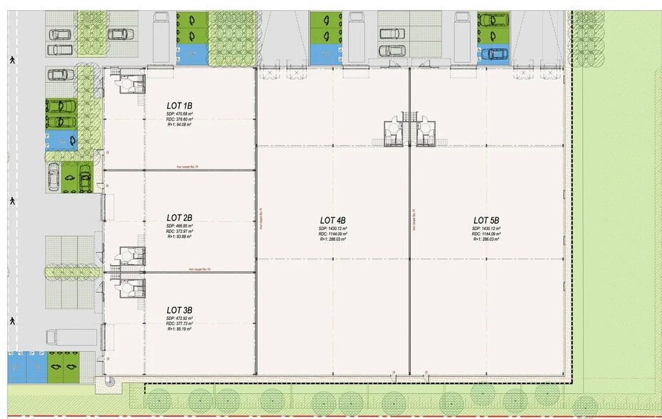 Route De Brie, La Queue-en-Brie à louer - Plan d’étage – Image 3 sur 6