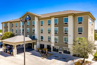 Plus de détails pour 4038 Frontage Road I-10 E, San Antonio, TX - Hôtellerie à vendre