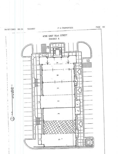 4785 E 91st St, Tulsa, OK à louer - Plan de site – Image 2 sur 6