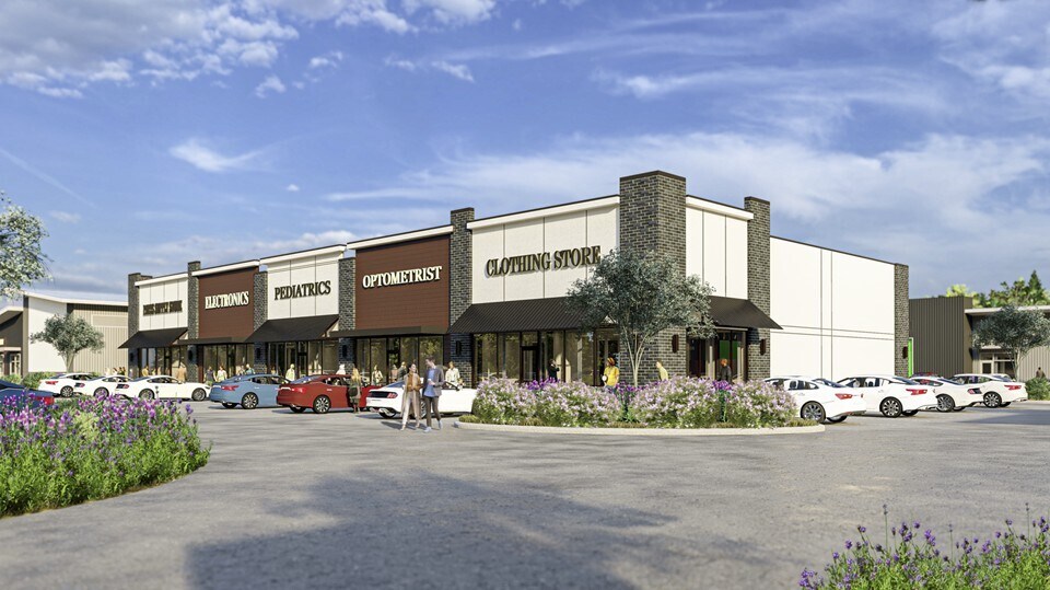 28310 Robinson Rd, Oak Ridge North, TX à louer - Photo de l’immeuble – Image 2 sur 10