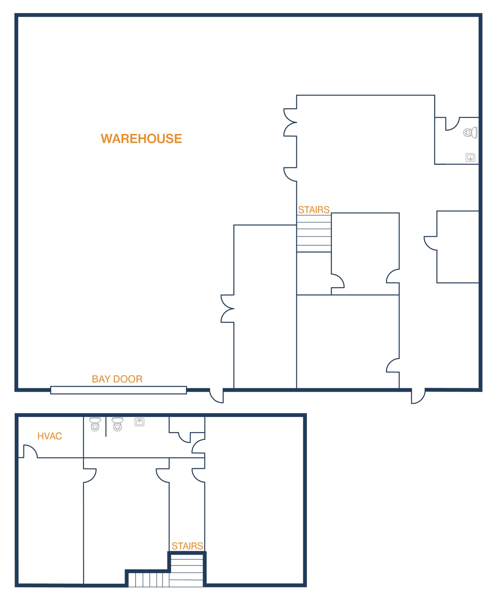 6743 Theall Rd, Houston, TX à louer Plan d’étage– Image 1 sur 1