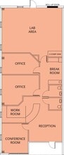 1941-1949 Evans Rd, Cary, NC à louer Plan d’étage– Image 1 sur 12