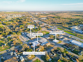 1219 Farr St, Waller, TX - VUE AÉRIENNE  vue de carte - Image1