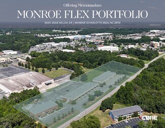Plus de détails pour Monroe Flex Portfolio – à vendre, Monroe, NC