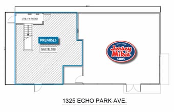 1320 Echo Park Ave, Los Angeles, CA à louer Photo intérieure– Image 2 sur 2