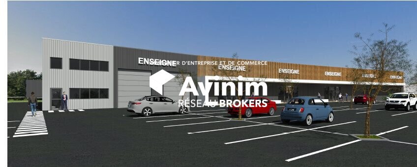 Local commercial dans Cande à louer - Photo de l’immeuble – Image 1 sur 2