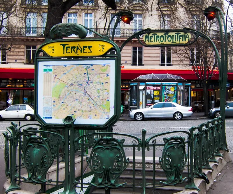 Local commercial dans Paris à louer Photo de l’immeuble– Image 1 sur 6