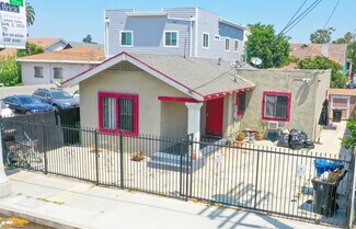 Plus de détails pour 1109 Exposition Blvd, Los Angeles, CA - Logement à vendre