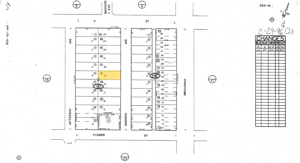 120 Madison Ave, Chula Vista, CA à vendre - Plan cadastral – Image 2 sur 11