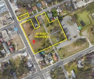 Plus de détails pour 239 S Dr Martin Luther King Jr Blvd, Daytona Beach, FL - Terrain à vendre