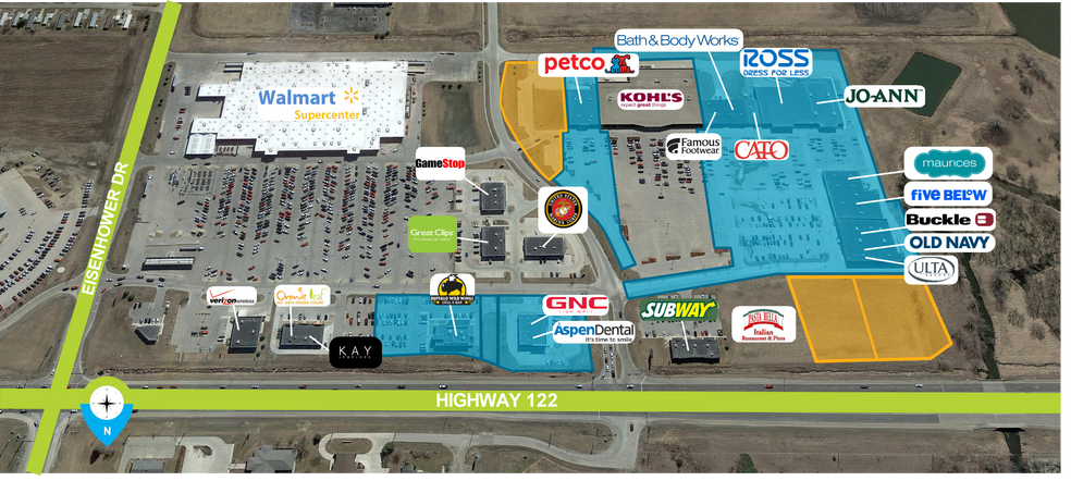 Willow Creek Crossing portefeuille de 6 biens à vendre sur LoopNet.fr - Photo de l’immeuble – Image 1 sur 8