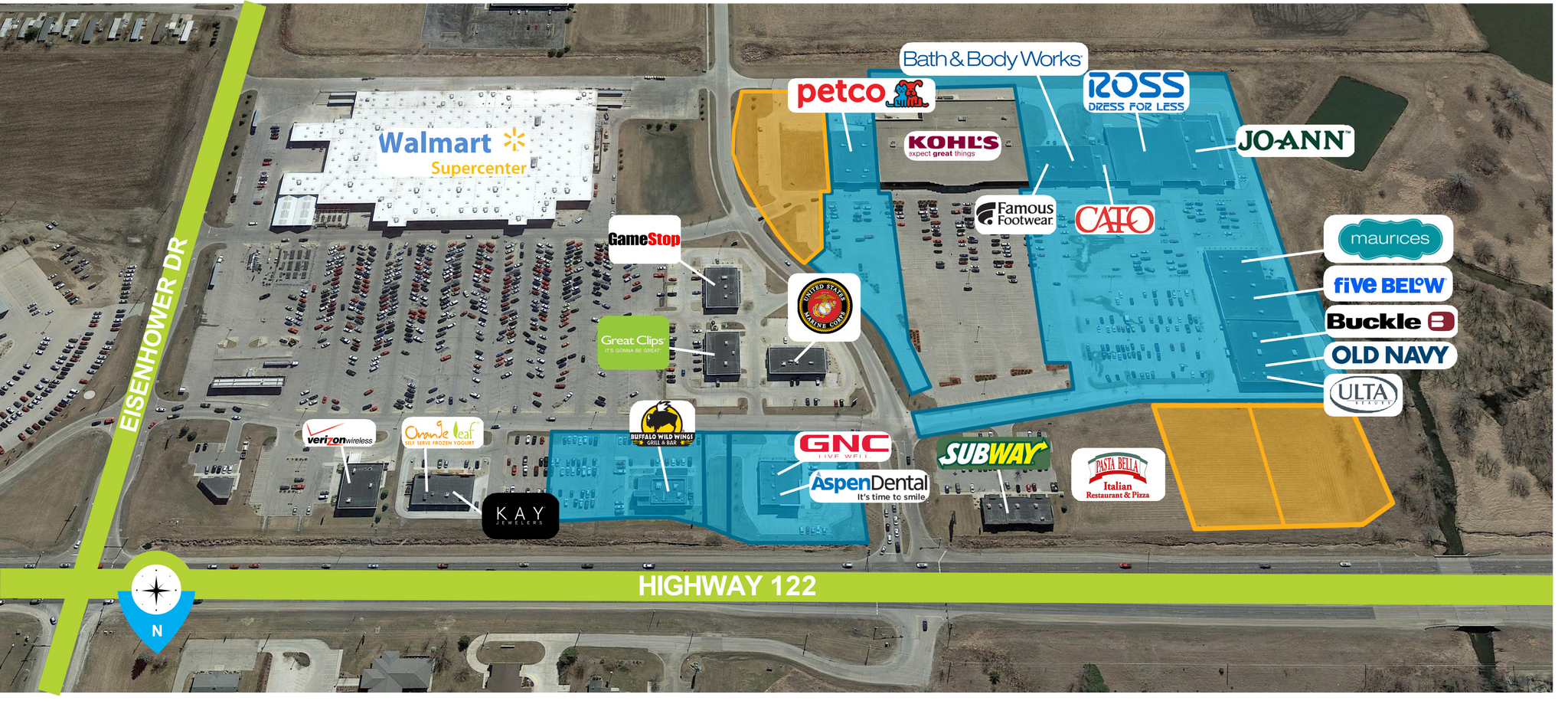 Willow Creek Crossing portefeuille de 6 biens à vendre sur LoopNet.fr Photo de l’immeuble– Image 1 sur 9