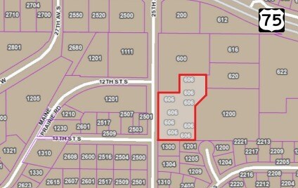 606 Roosevelt Rd, Saint Cloud, MN à vendre - Plan cadastral – Image 2 sur 2