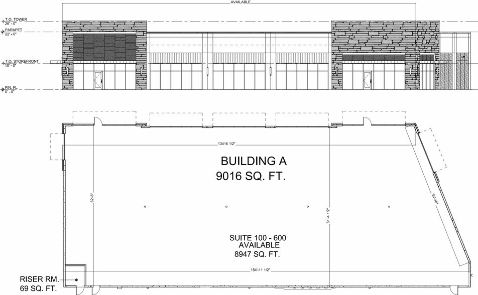 10085 W State Highway 29, Liberty Hill, TX à louer - Plan d’étage – Image 2 sur 5