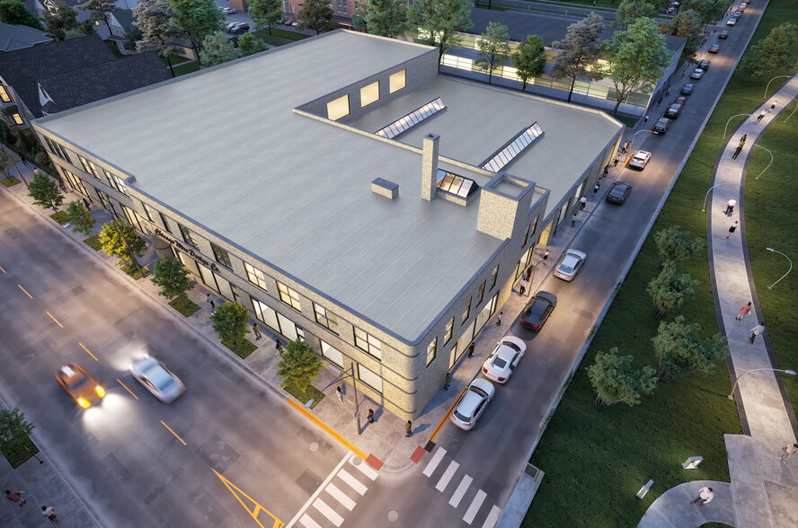 1756 N Kimball Ave, Chicago, IL à louer - Photo de l’immeuble – Image 2 sur 10