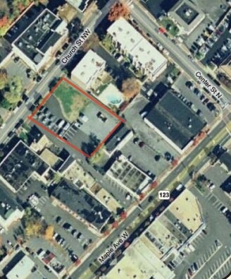 110-116 Church St NW, Vienna, VA à louer - Aérien – Image 1 sur 4