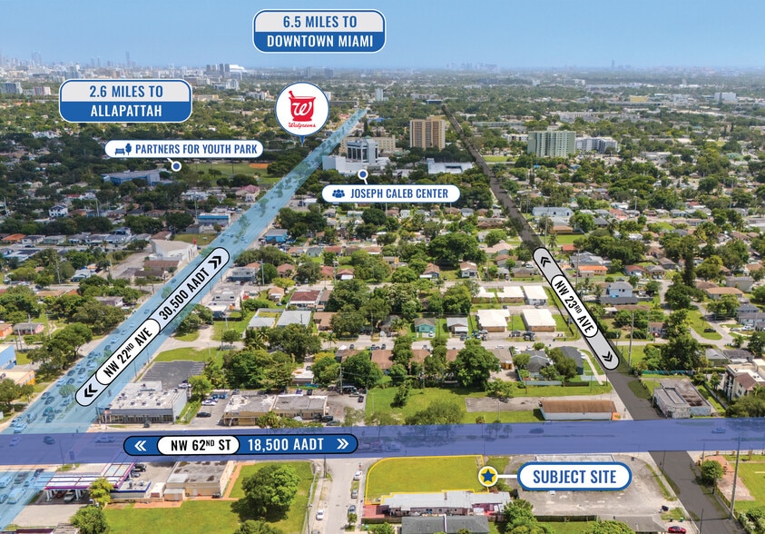 2263 NW 62nd St, Miami, FL à vendre - Aérien – Image 3 sur 8