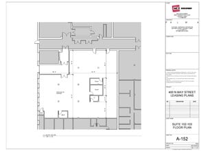 400-420 N May St, Chicago, IL à louer Plan d’étage– Image 1 sur 10