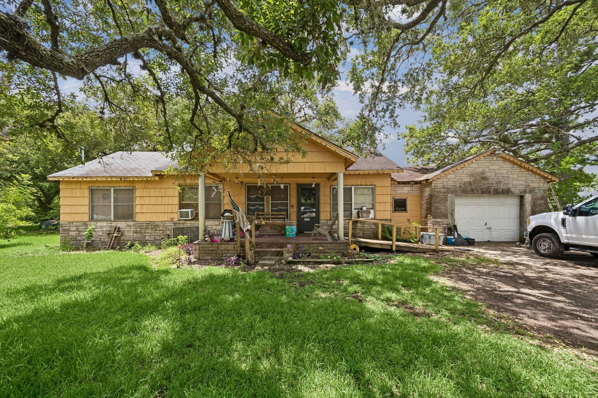 6418 Masters Rd, Manvel, TX à vendre Photo de l’immeuble– Image 1 sur 13