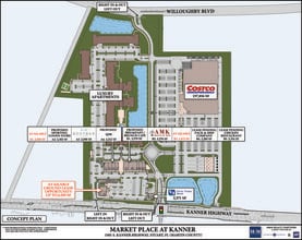 3171 S Kanner Hwy, Stuart, FL à louer Plan de site– Image 1 sur 1