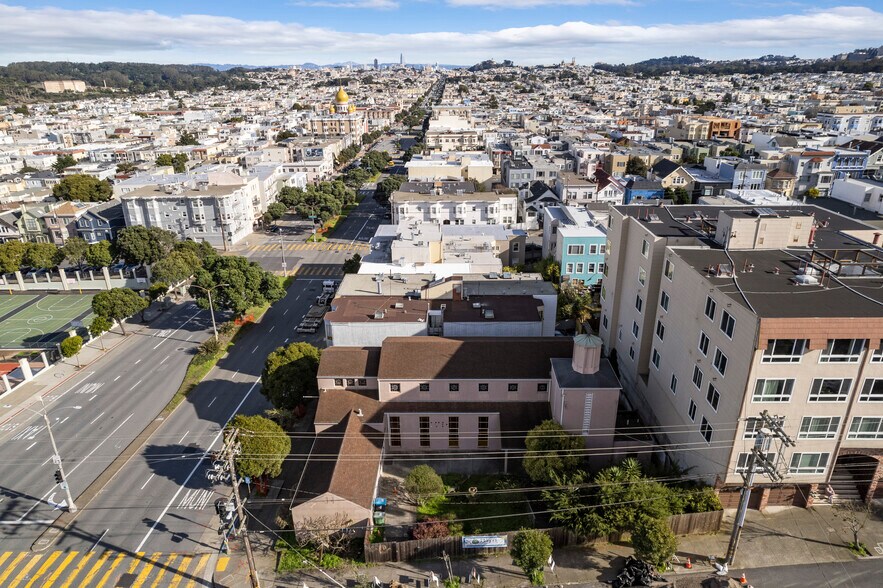 6555 Geary Blvd, San Francisco, CA à vendre - Aérien – Image 3 sur 41