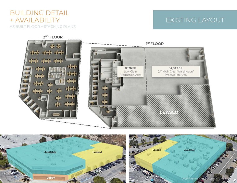 26081 Avenue Hall, Valencia, CA à louer - Plan d’étage – Image 3 sur 9