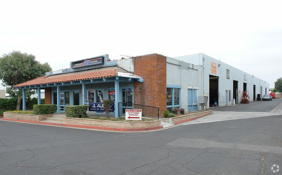 1030 N Main St, Orange, CA à louer - Photo principale – Image 1 sur 7