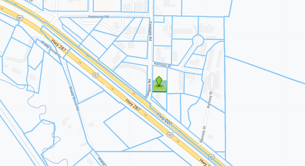 1290 Eastgate Dr, Midlothian, TX à louer - Plan cadastral – Image 2 sur 2