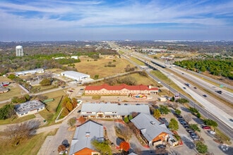 1439 N Highway 67, Cedar Hill, TX - Vue aérienne vue de carte