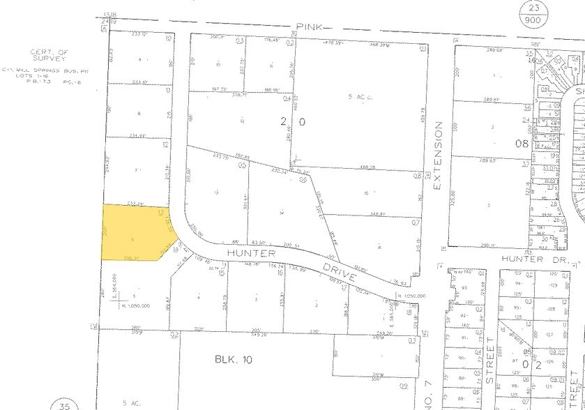2749 NW Hunter Dr, Blue Springs, MO à louer - Plan cadastral – Image 2 sur 5