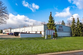Plus de détails pour 5499 Perry Dr, Waterford, MI - Industriel/Logistique à louer