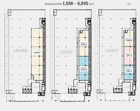 906 16th Ave SW, Calgary, AB à louer Plan d’étage– Image 1 sur 1