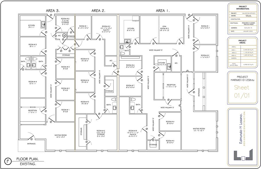 1120 Galveston Ave, McAllen, TX à louer - Photo de l’immeuble – Image 2 sur 3