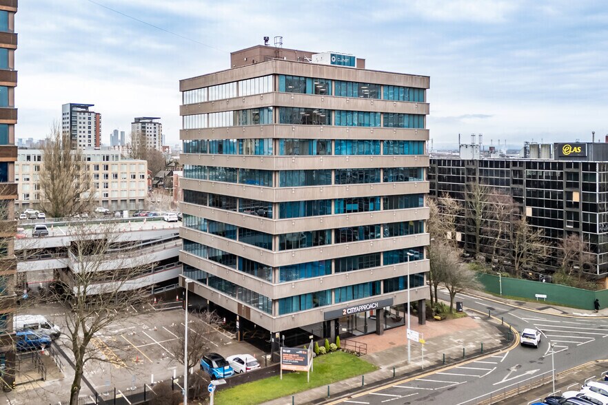 Albert St, Manchester à louer - Photo de l’immeuble – Image 2 sur 3