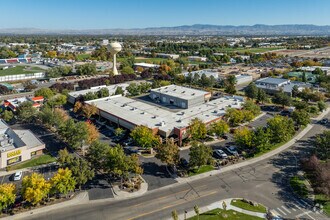 280 E Corporate Dr, Meridian, ID - Vue aérienne vue de carte