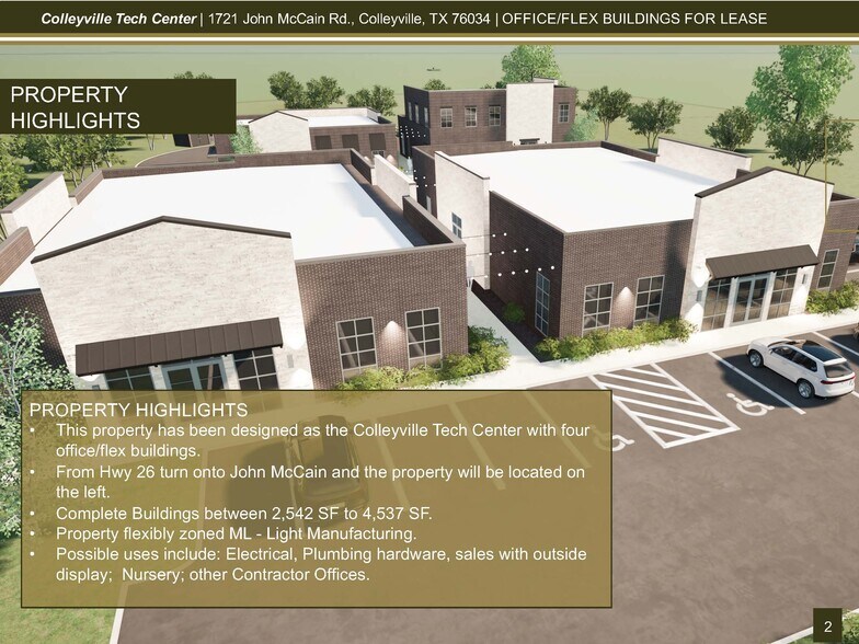 1701 John McCain Rd, Colleyville, TX à louer - Photo de l’immeuble – Image 2 sur 48