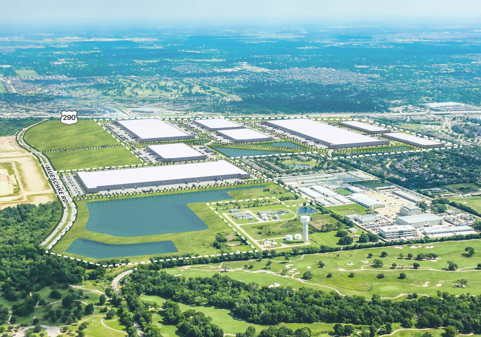 000 Highway 290, Cypress, TX à louer Photo principale– Image 1 sur 12