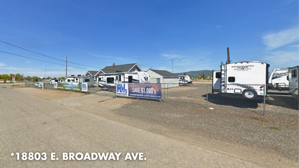 18805 E Broadway Ave, Spokane Valley, WA à vendre - Photo de l’immeuble – Image 2 sur 24