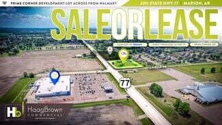 Plus de détails pour State Highway 77, Marion, AR - Terrain à louer