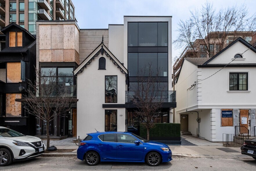 101 Scollard St, Toronto, ON à louer - Photo de l’immeuble – Image 3 sur 3