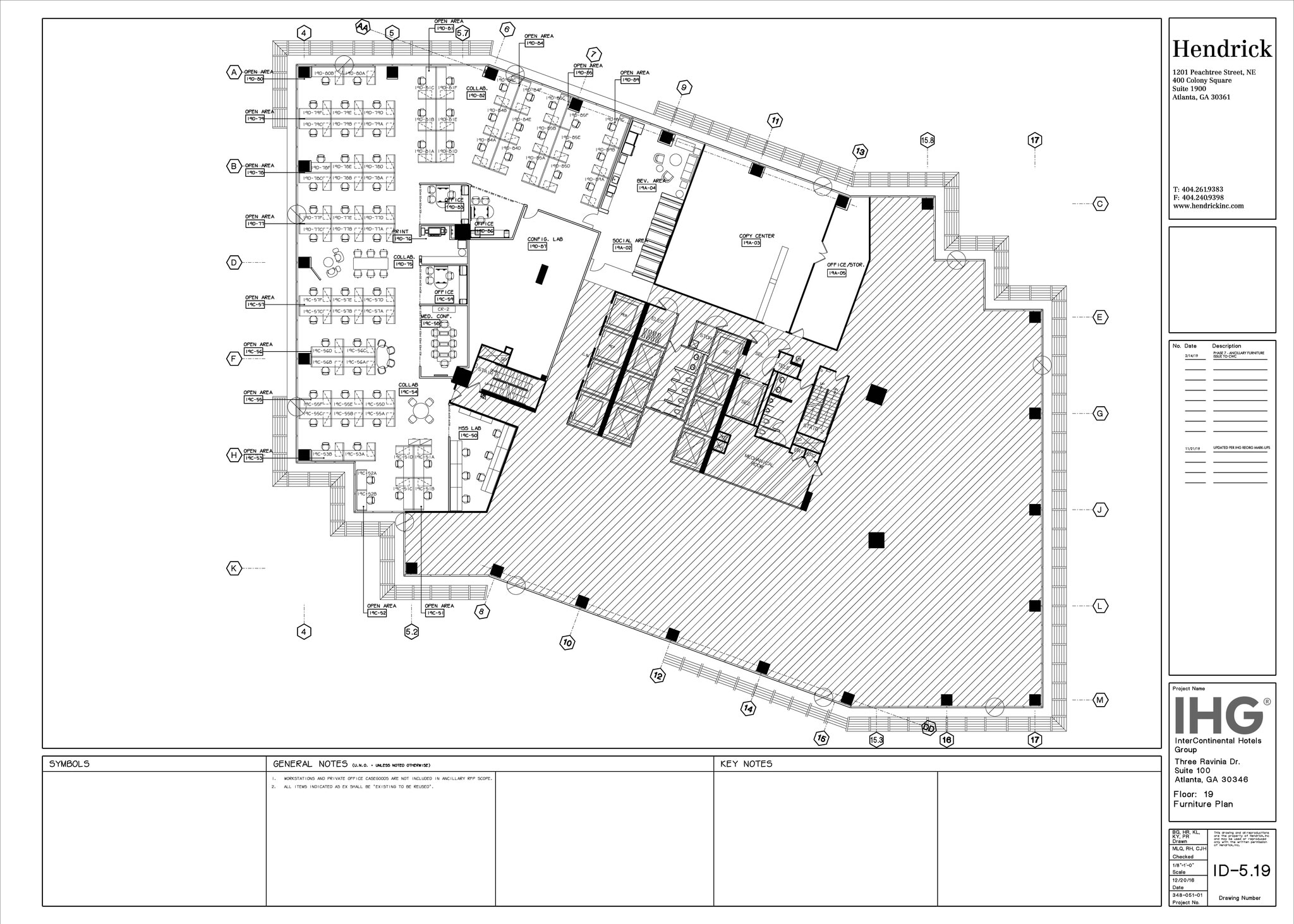3 Ravinia Dr, Atlanta, GA à louer Plan d’étage– Image 1 sur 16