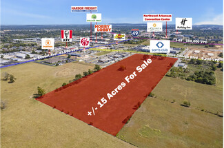 Plus de détails pour 1550 Gene George Blvd, Springdale, AR - Terrain à vendre