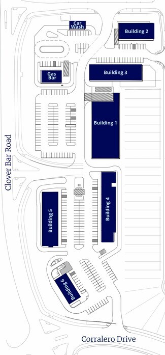 Plus de détails pour 126 Canter Wynd, Sherwood Park, AB - Local commercial à louer