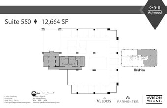 900 Ashwood Pky, Atlanta, GA à louer Plan d’étage– Image 2 sur 2