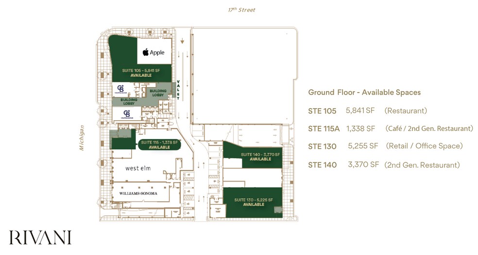 1691 Michigan Ave, Miami Beach, FL à louer - Plan d’étage – Image 3 sur 11