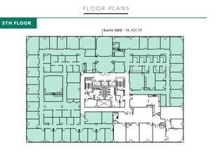 6500 Rock Spring Dr, Bethesda, MD à louer Plan d’étage– Image 1 sur 1